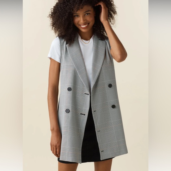 Vetta convertible blazer vest dress - Picture 7 of 8